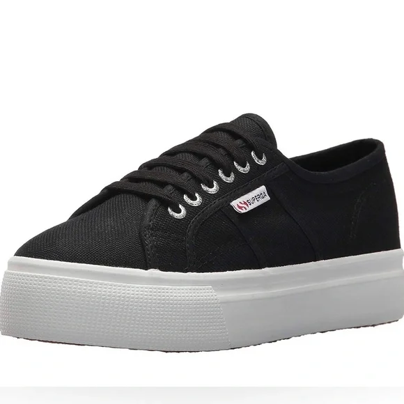 Superga 2790a Platform Sneaker - Picture 4 of 9